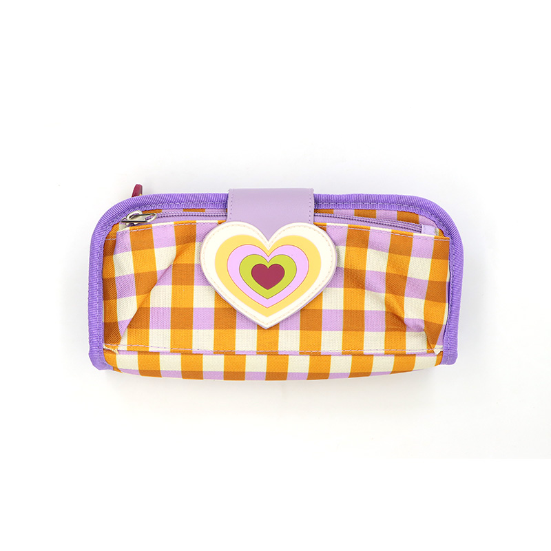 Pencil Pouch with Multiple Compartments   