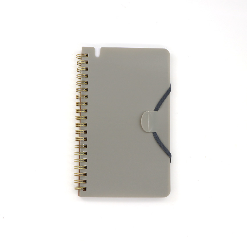 PP Spiral Notebook with Pen holder