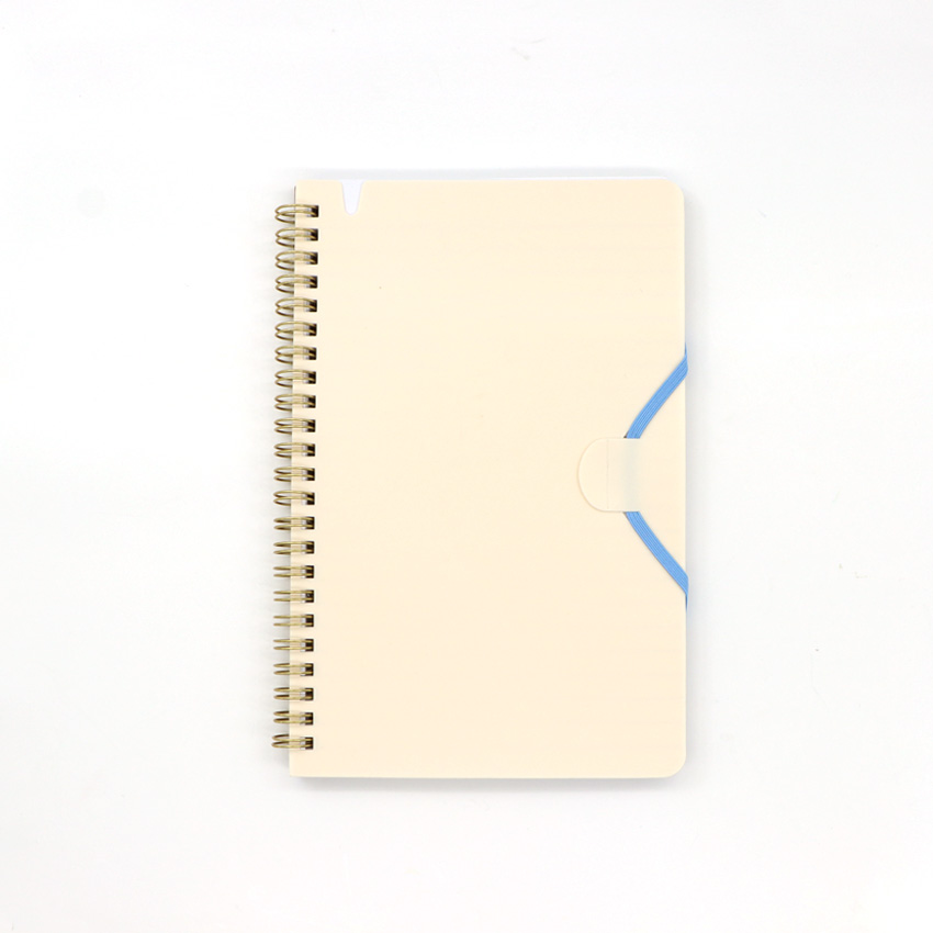 PP Spiral Notebook with Pen holder